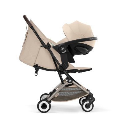 Cybex Orfeo - Taupe/Almond Beige - obrázek
