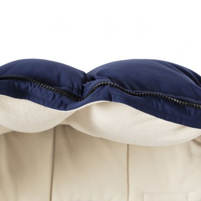 Zopa Zimní fusak Fluffy - Modrý - obrázek