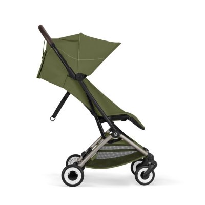 Cybex Orfeo - Taupe/Moss Green - obrázek