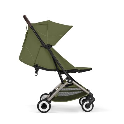 Cybex Orfeo - Taupe/Moss Green - obrázek