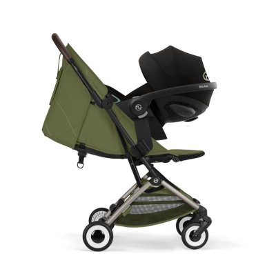 Cybex Orfeo - Taupe/Moss Green - obrázek