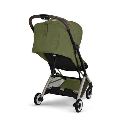 Cybex Orfeo - Taupe/Moss Green - obrázek