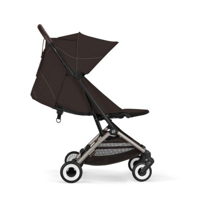 Cybex Orfeo - Taupe/Chocolate Brown - obrázek