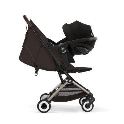 Cybex Orfeo - Taupe/Chocolate Brown - obrázek