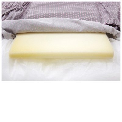 Little Angel zavinovačka šněrovací pevná záda Outlast® - Béžová drobné kytky - obrázek