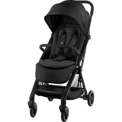 Britax Römer FlyLite Kočárek - Carbon Black