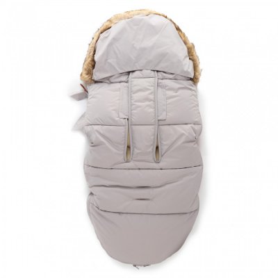 Zopa Zimní fusak Fluffy - Šedý - obrázek