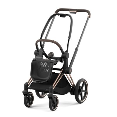 Cybex Platinum ePriam 2025 Sportovní kočárek - Rosegold/Cozy Beige - obrázek
