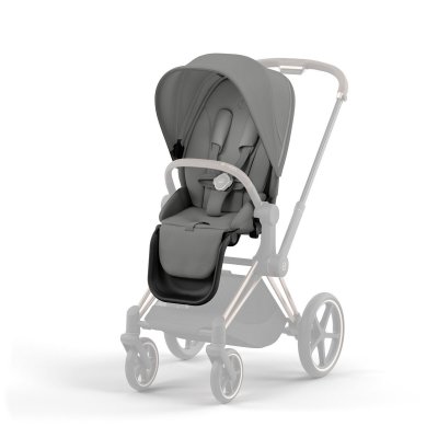 Cybex Platinum Priam 2025 Sportovní kočárek - Matt Black/Mirage Grey - obrázek