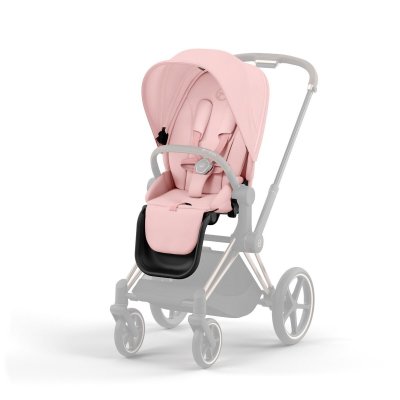 Cybex Platinum Priam 2025 Kompletní kočárek - Rosegold/Peach Pink - obrázek