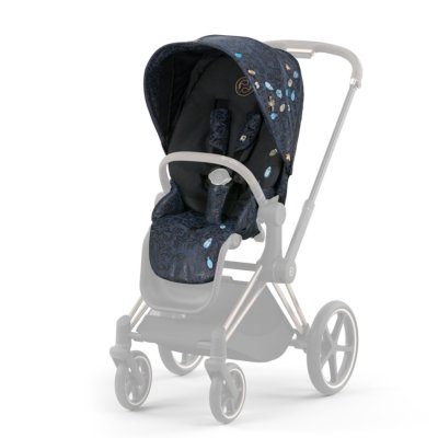 Cybex Platinum Priam 2025 Kompletní kočárek - Rosegold/Jewels of Nature - obrázek