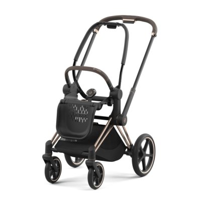 Cybex Platinum Priam 2025 Sportovní kočárek - Rosegold/Jewels of Nature - obrázek