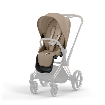Cybex Platinum ePriam 2025 Kompletní kočárek - Rosegold/Beige/Pink - obrázek
