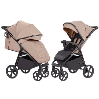 Carrello Bravo Plus Sportovní kočárek - Royal Beige - obrázek