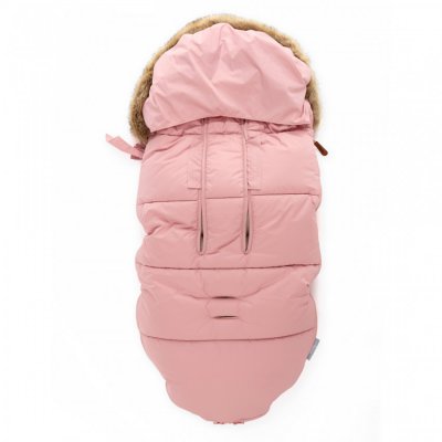 Zopa Zimní fusak Fluffy - Růžový - obrázek