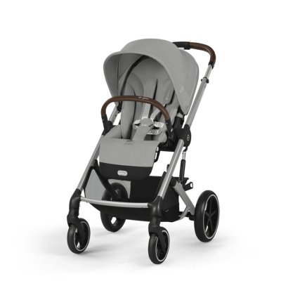 Cybex Balios S Lux Travel System S + Nosítko Amya - Stone Grey - obrázek