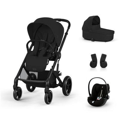 Cybex Balios S Lux Travel System S - Moon Black