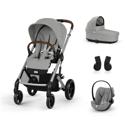 Cybex Balios S Lux Travel System S - Stone Grey