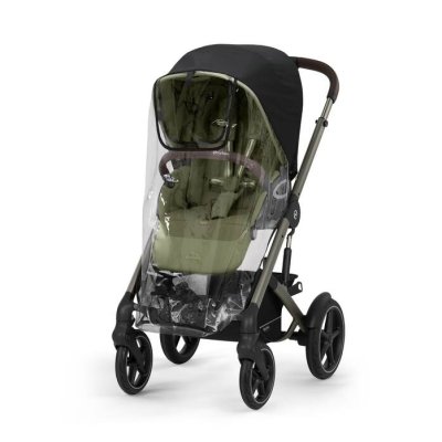 Cybex Talos S Lux Travel System XL + Nosítko Amya - Almond Beige - obrázek