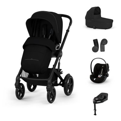 Cybex Talos S Lux Travel System M - Moon Black