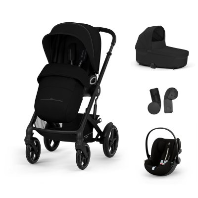 Cybex Talos S Lux Travel System S - Moon Black