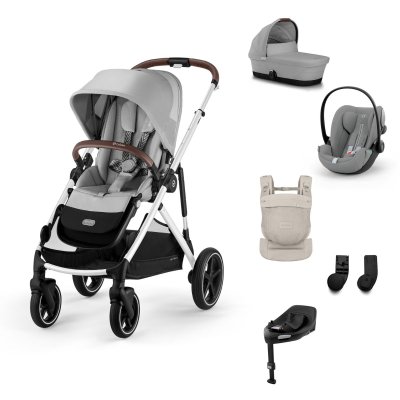 Cybex Gazelle S Travel System M + Nosítko Amya - Stone Grey