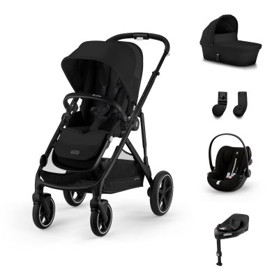Cybex Gazelle S Travel System M - Moon Black