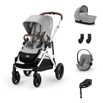 Cybex Gazelle S Travel System M - Stone Grey