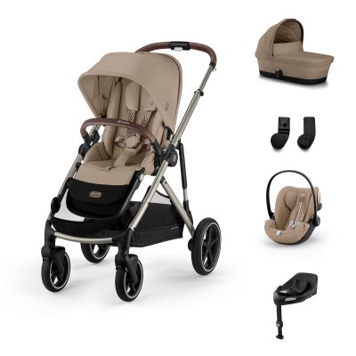 Cybex Gazelle S Travel System M - Almond Beige