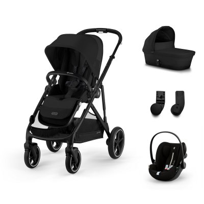 Cybex Gazelle S Travel System S - Moon Black