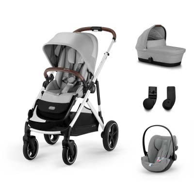 Cybex Gazelle S Travel System S - Stone Grey