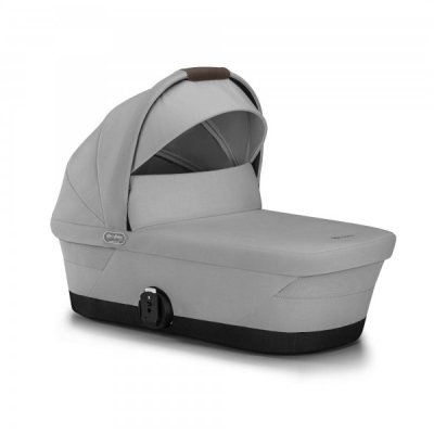 Cybex eGazelle S Travel System XL + Nosítko Amya - Stone Grey - obrázek