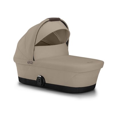 Cybex eGazelle S Travel System M + Nosítko Amya - Almond Beige - obrázek