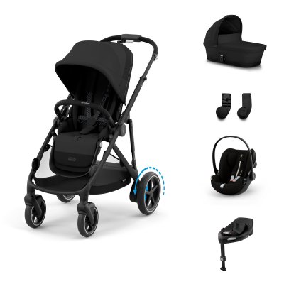 Cybex eGazelle S Travel System M - Moon Black