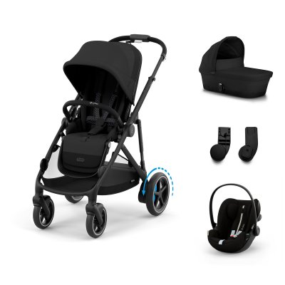 Cybex eGazelle S Travel System S - Moon Black