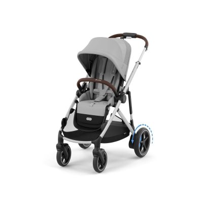 Cybex eGazelle S Travel System S - Stone Grey - obrázek