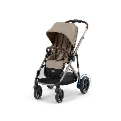 Cybex eGazelle S Travel System S - Almond Beige - obrázek