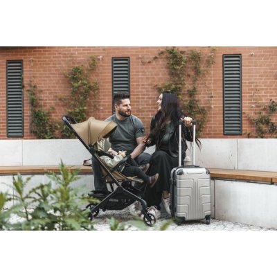 Zopa Sportovní kočárek Jet - Latte Beige - obrázek