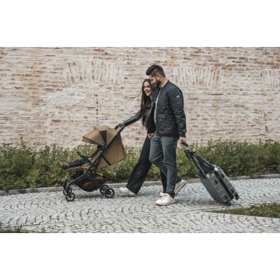 Zopa Sportovní kočárek Jet - Amber Brown - obrázek