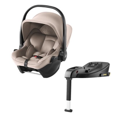 Britax Römer Baby-Safe Core + Baby-Safe Core Base - Chai