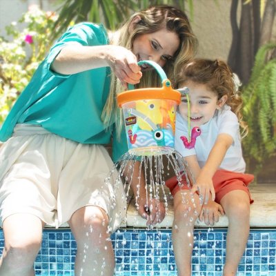 Yookidoo Sada s kbelíkem - Chytání rybiček - obrázek