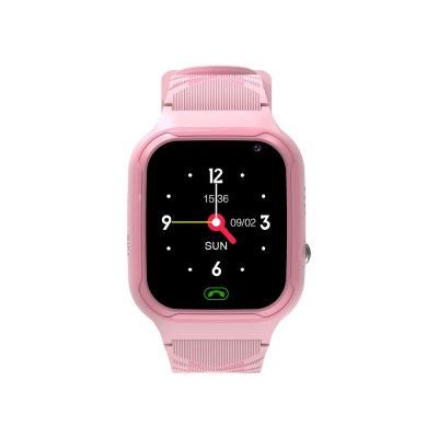 Zazu Dětské chytré hodinky 4G - Růžové - obrázek