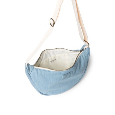 Studio Noos Crossbody ledvinka Denim - Blue - obrázek