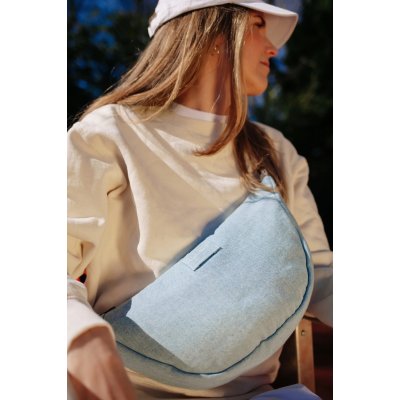 Studio Noos Crossbody ledvinka Denim - Blue - obrázek