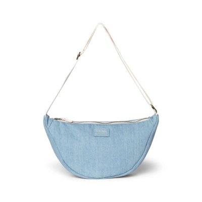 Studio Noos Crossbody ledvinka Denim - Blue