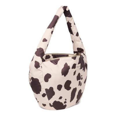 Studio Noos Crossbody taška Puffy - Brownish Holy Cow - obrázek