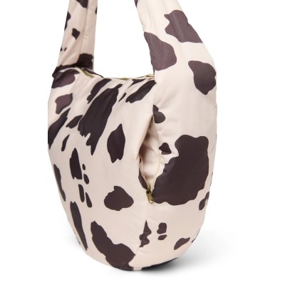 Studio Noos Crossbody taška Puffy - Brownish Holy Cow - obrázek