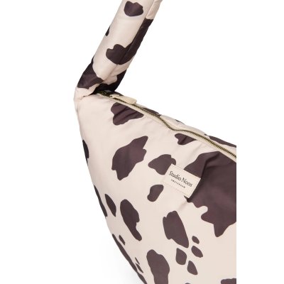Studio Noos Crossbody taška Puffy - Brownish Holy Cow - obrázek
