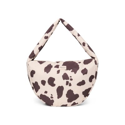 Studio Noos Crossbody taška Puffy - Brownish Holy Cow