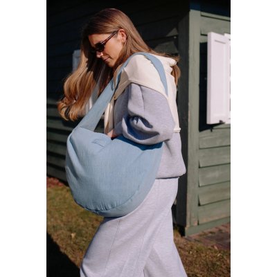 Studio Noos Crossbody taška Denim - Blue - obrázek